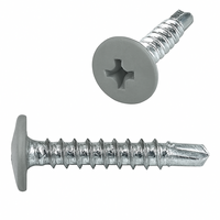 8T100TPM0Z/P142/F160GREY 8-18 X 1 PH MOD TRUSS SDS ZINC PT. GREY